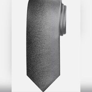 EGARA MEN'S PLATINUM VERTICAL SHADED PANEL TIE NWOT